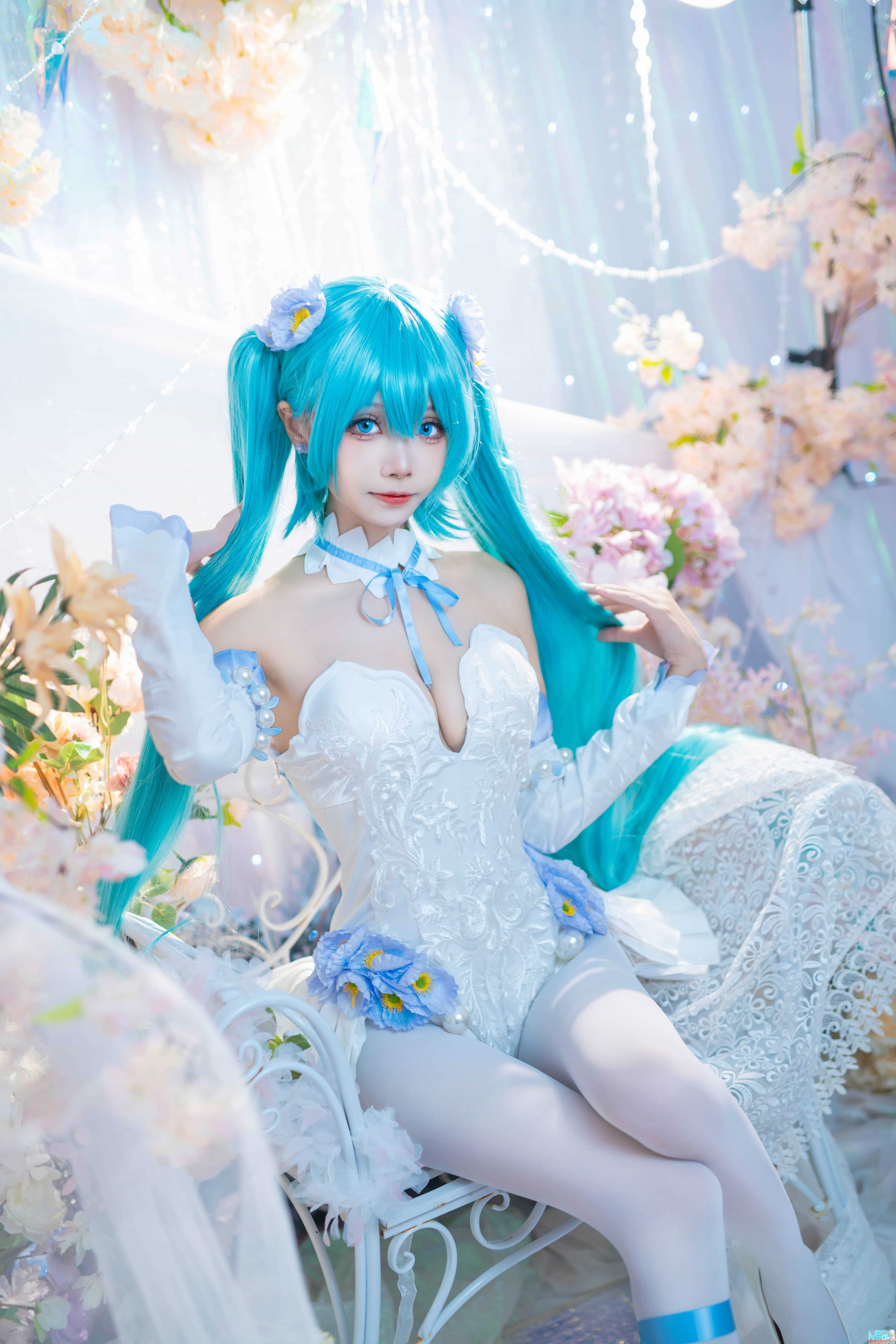 艾西Aiwest – 原神烟绯 花鸟与情/永劫无间 顾清寒/初音 粉蝶花 三套[753MB][百度云/K盘]
