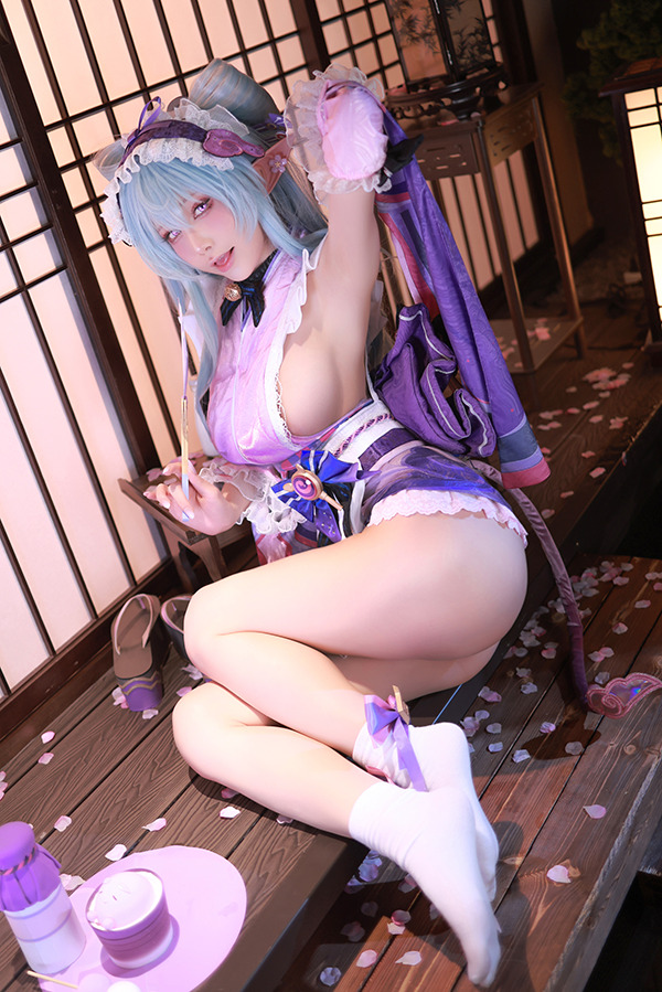 水淼aqua – 原神 梦见月瑞希 (69P/95M)[百度云/K盘]