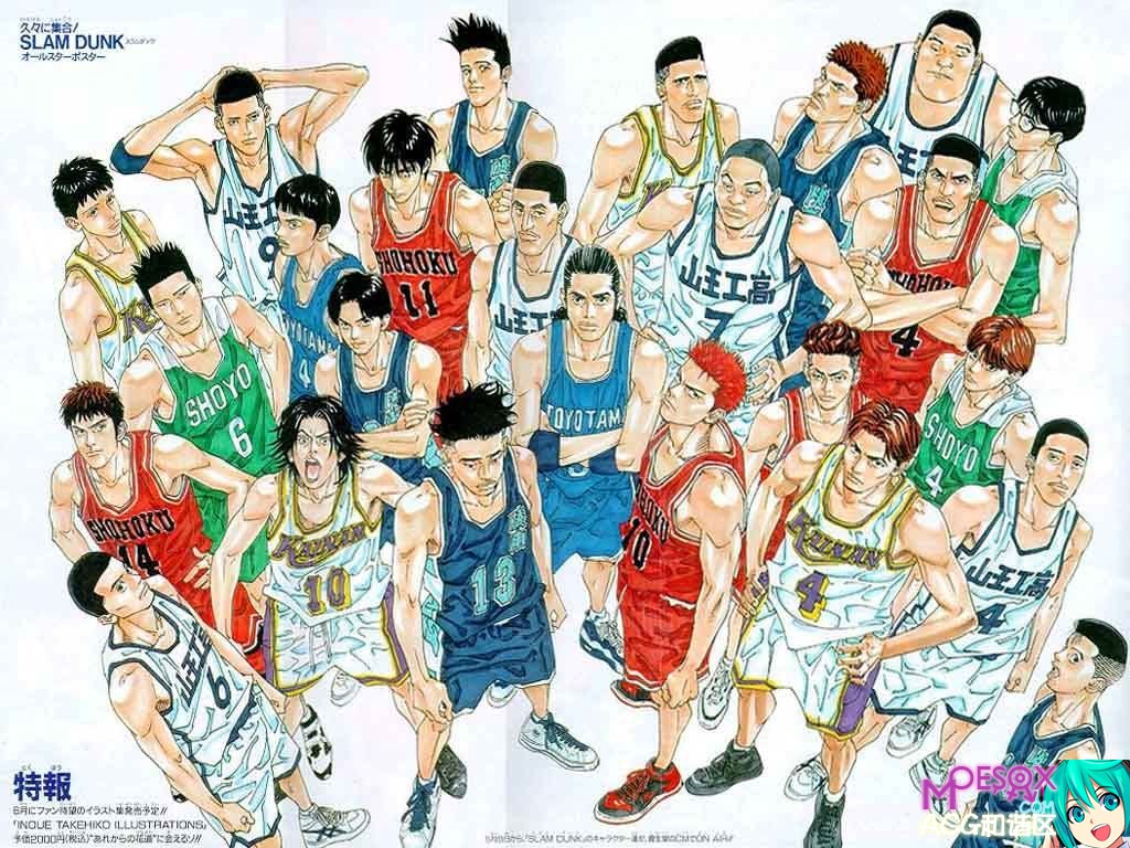 灌篮高手全国篇制作有望？动画公司正与《灌篮高手》作者接洽