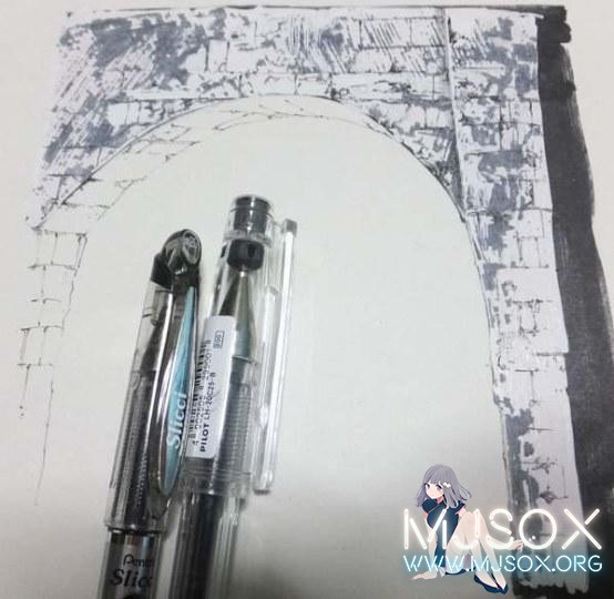 作画偷懒神技 原来修正液还能这么用